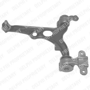 Brazo inferior izquierdo de la suspensión delantera TC859 Delphi