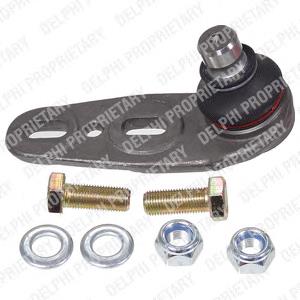 Comprar TC501 Delphi Rótula de suspensión inferior derecha