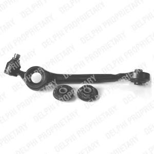 Brazo inferior izquierdo de la suspensión delantera TC504 Delphi