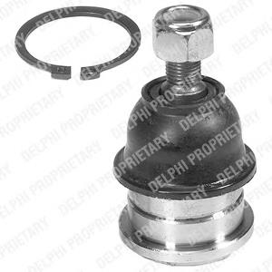 Rótula inferior de suspensión Delphi TC592 precio, desde 9,63 EUR