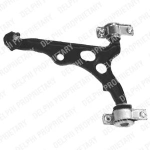 TC428 Delphi Brazo inferior izquierdo de la suspensión delantera
