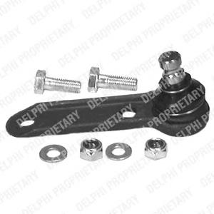 Comprar TC421 Delphi Rótula inferior de suspensión
