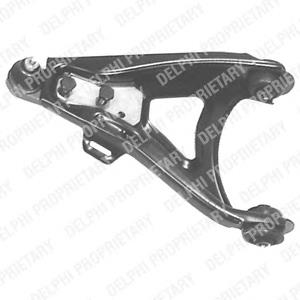 Brazo inferior izquierdo de la suspensión delantera TC740 Delphi