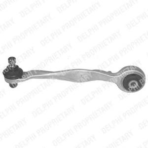 Brazo de suspensión delantera, superior izquierda Delphi TC801