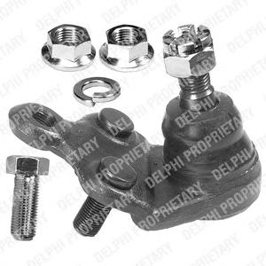 Comprar TC632 Delphi Rótula inferior de suspensión