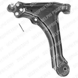 Brazo inferior izquierdo de la suspensión delantera Delphi TC648 precio, desde 39,20 EUR