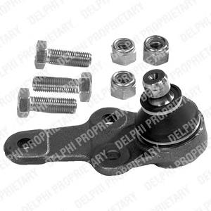 Rótula inferior de suspensión Delphi TC663 precio, desde 11,06 EUR