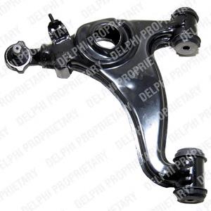 Brazo inferior izquierdo de la suspensión delantera TC1218 Delphi