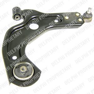 TC1034 Delphi Brazo inferior derecho de la suspensión delantera