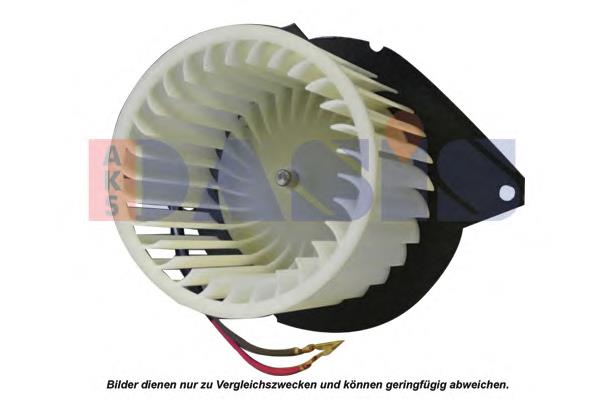 Ventilador habitáculo 343380 Kale