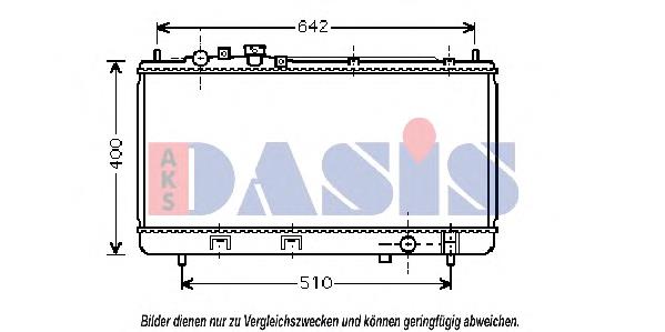 Radiador refrigeración del motor 454008A2 Polcar