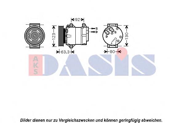 851560N Dasis Compresor climatizador