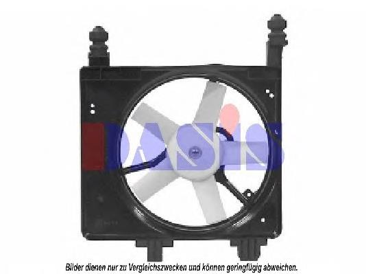 Comprar 96FB8C607AJ Ford Ventilador de radiador