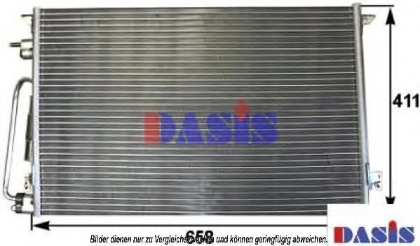 152011N Dasis Radiador de aire acondicionado