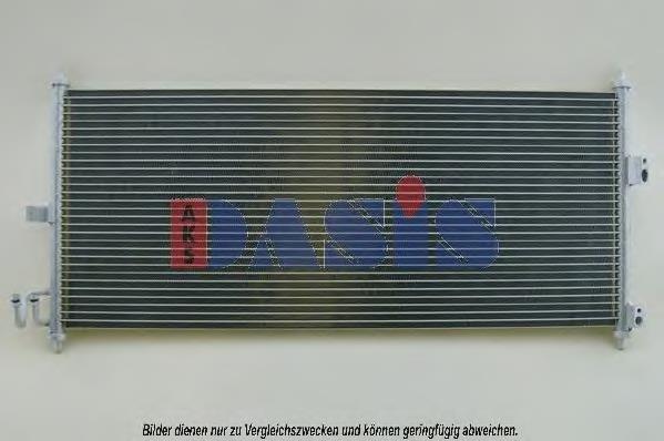 072015N Dasis Radiador de aire acondicionado