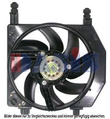 Ventilador de radiador 47681 NRF