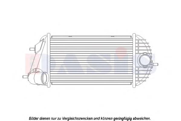 327002N Dasis Radiador de intercooler