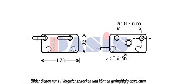 17227551636 BMW radiador enfriador de la transmision/caja de cambios