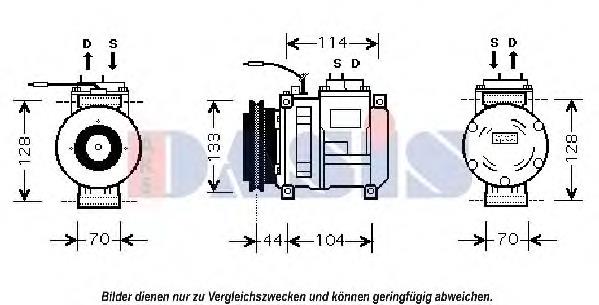 Compresor ac Fendt G311550020100 precio, desde 476,37 EUR