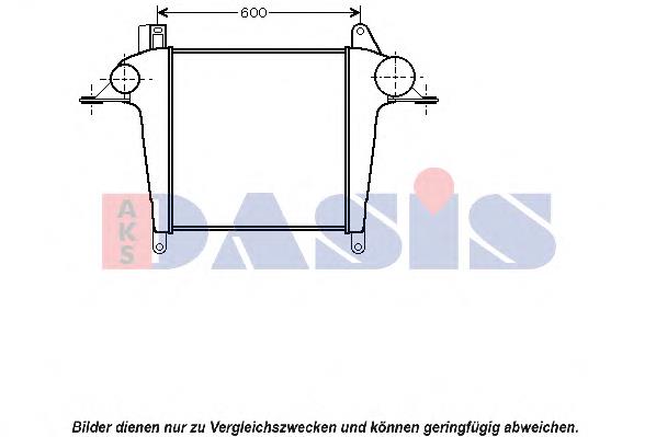 Comprar 51095007146 MAN Turbo intercooler