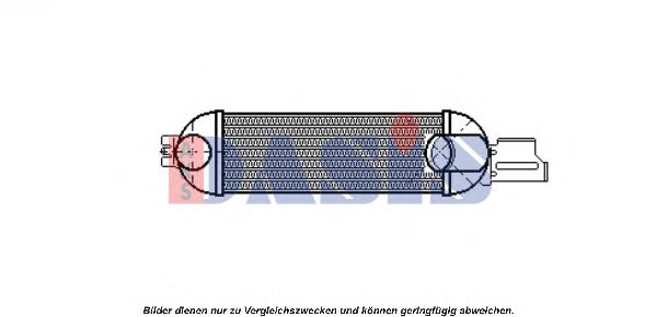 Intercooler 96179 Nissens
