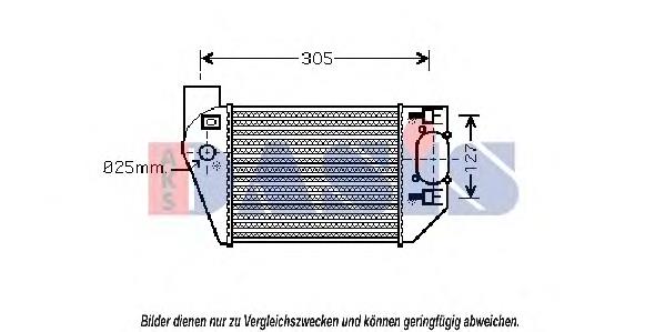 Comprar 8E0145806F VAG Turbo intercooler