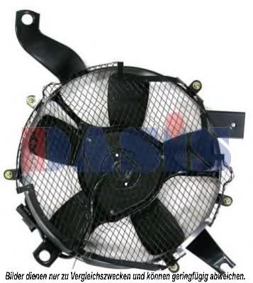 330259 ACR Difusor del radiador del aire acondicionado con ventilador y motor