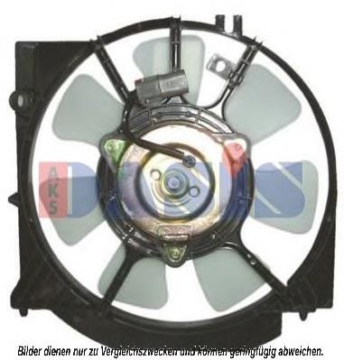 Difusor de radiador, aire acondicionado, completo con motor y rodete Mazda Demio (DW)