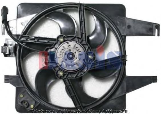 Ventilador habitáculo 34331 NRF