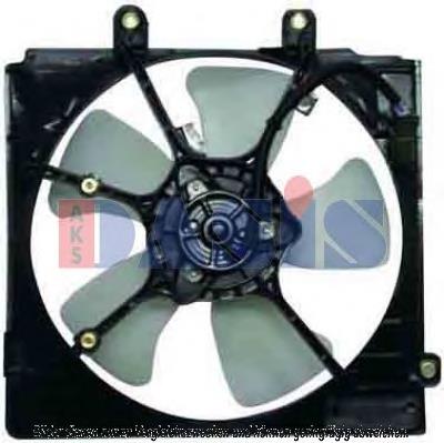 87630 Nissens Ventilador de habitáculo