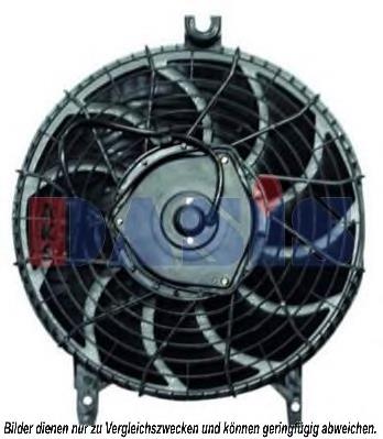 87727 Nissens Ventilador de habitáculo
