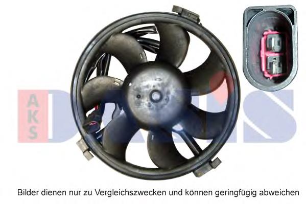 048700N Dasis Electroventilador del motor