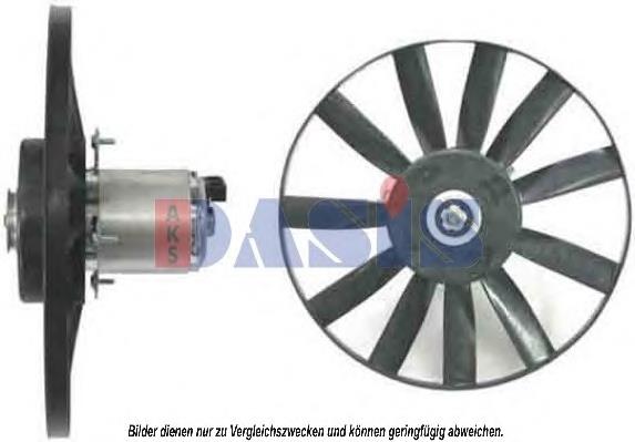 Ventilador del motor 0530140054 Depo/Loro/Abakus