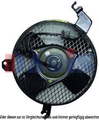 Ventilador habitáculo 34351 NRF