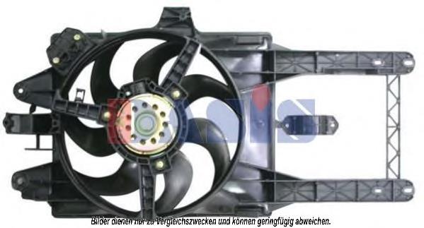  Ventilador del motor Fiat Palio 
