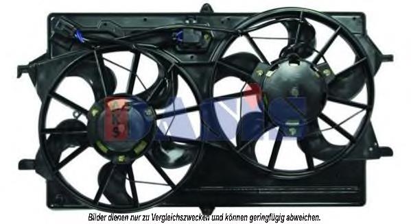 098094N Dasis Electroventilador del motor