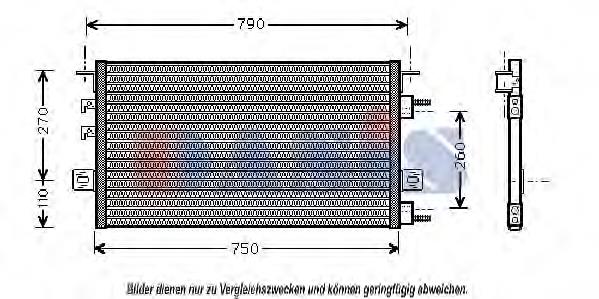 Condensador Nissens 94558