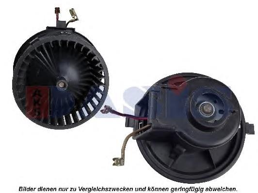 Motor eléctrico, ventilador habitáculo 664016 ERA