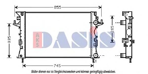 180001N Dasis Refrigeración del motor