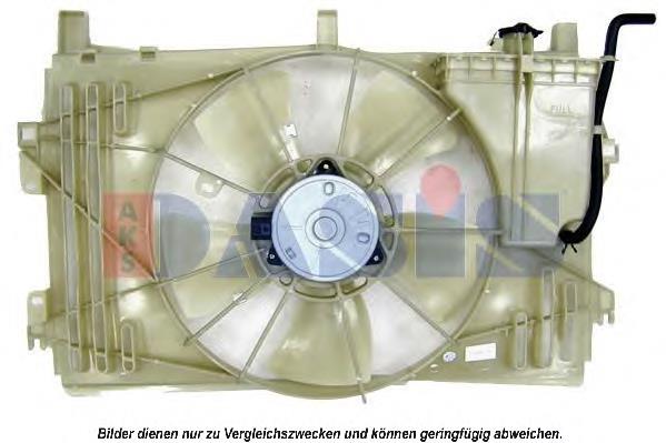 163630D040 Toyota Ventilador de refrigeración del motor