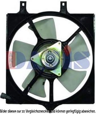 Ventilador de radiador 9000825 Nissan/Infiniti