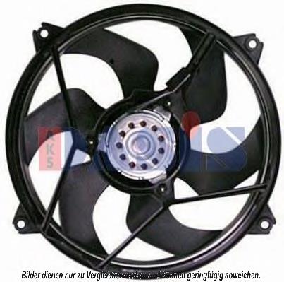 068015N Dasis Electroventilador del motor
