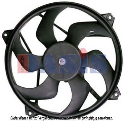 068019N Dasis Electroventilador del motor