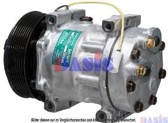 Compresor de aire acondicionado 320206 NRF