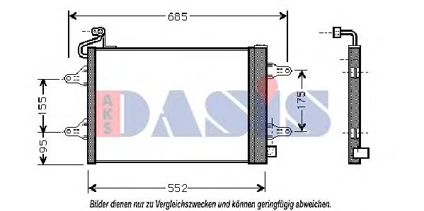 Aire acondicionado capacitor Dasis 492000N precio, desde 45,94 EUR