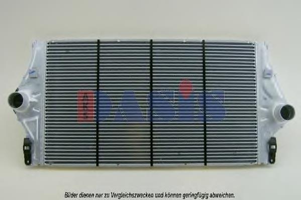 187002N Dasis Radiador de intercooler