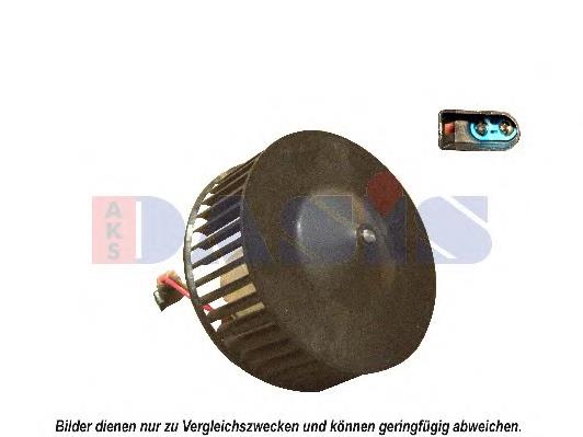098002N Dasis Ventilador de habitáculo