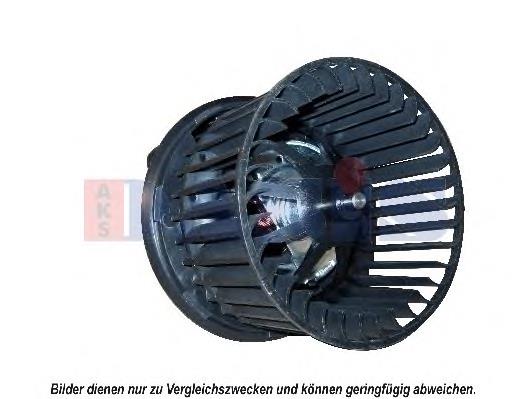 098006N Dasis Ventilador de habitáculo