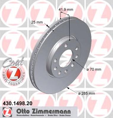 430149820 Zimmermann Discos