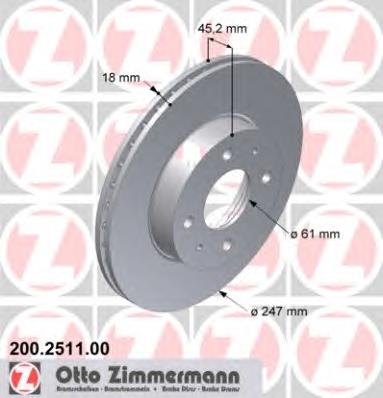 200251100 Zimmermann Discos